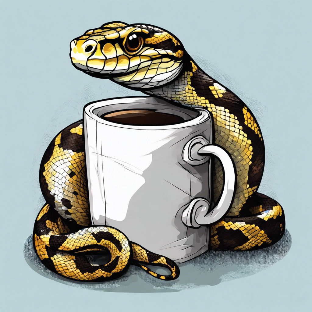 Dawn Python coffee available!